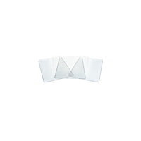 Expograf Cardkeep Namnskylt med hål A6 148x105mm 25/fp