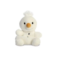 Aurora Palm Pals Froyo Snowman Soft Toy