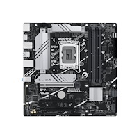 ASUSTeK COMPUTER ASUS PRIME B760M-A-CSM - moderkort - micro ATX - LGA1700-uttag - B760