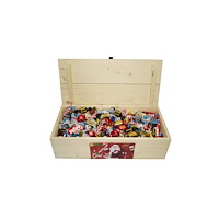 [NORDIC Brands] Godis Julbordslåda inslaget mix 2kg