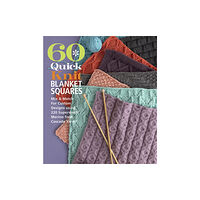 West Broadway Distribution Services, LLC 60 Quick Knit Blanket Squares (häftad, eng)