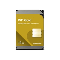 Western Digital WD Gold WD142KRYZ - hårddisk - Enterprise - 14 TB - SATA 6Gb/s