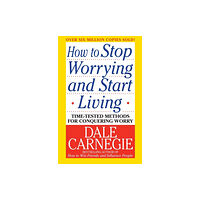 Simon & Schuster How to Stop Worrying and Start Living (häftad, eng)