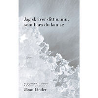 Jöran Linder Jag skriver ditt namn som bara du kan se : en spegeldagbok i polarfararen S. A. Andrées spår genom isen (bok, danskt ban...