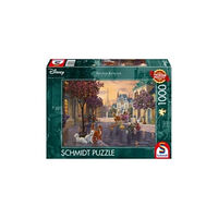 Asmodee Disney Dreams Collection - The Aristocats by Thomas Kinkade 1000 Piece Schmidt Puzzle