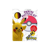 David & Charles PokeMon Knitting Pikachu Kit