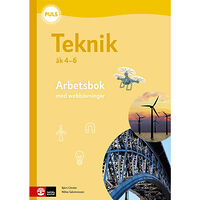 Björn Citrohn PULS Teknik 4-6 Arbetsbok med elevwebb, fjärde upplagan (häftad)