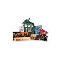 [NORDIC Brands] Godis Jutesäck God Jul grön 1,852kg