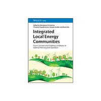 Wiley-VCH Verlag GmbH Integrated Local Energy Communities (inbunden, eng)