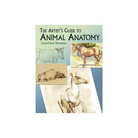 Dover publications inc. The Artist's Guide to Animal Anatomy (häftad, eng)