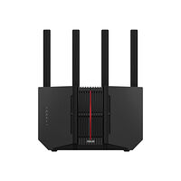 ASUSTeK COMPUTER ASUS RT-BE92U - trådlös router - Wi-Fi 7 - skrivbordsmodell