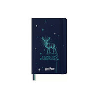 Moleskine Moleskine Ltd. Ed. Harry Potter Large Ruled Notebook: Expecto Patronum