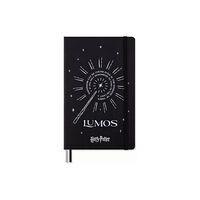 Moleskine Moleskine Ltd. Ed. Harry Potter Large Ruled Notebook: Lumos