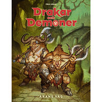 Fria Ligan Drakar och Demoner Ärans väg Standardutgåva (inbunden)