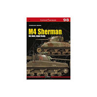Kagero Oficyna Wydawnicza M4 Sherman M4, M4A1, M4A4 Firefly (häftad, eng)