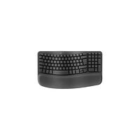 Logitech Tangentbord LOGITECH Wave Svart