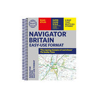 Octopus publishing group Philip's Navigator Britain Easy-use format (bok, spiral, eng)
