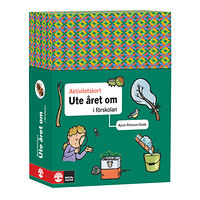 Karin Persson Gode Aktivitetskort i förskolan Ute året om (bok)