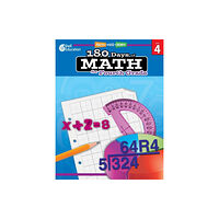 Shell Educational Publishing 180 Days™: Math for Fourth Grade (häftad, eng)
