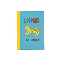 REX LONDON A6 notebook - Leopard
