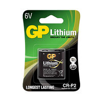 GP Lithium Battery CR-P2 1-pack
