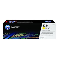 Hewlett-Packard HP 128A - gul - original - LaserJet - tonerkassett (CE322A)