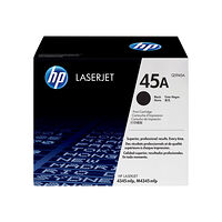 Hewlett-Packard HP 45A - svart - original - LaserJet - tonerkassett (Q5945A)