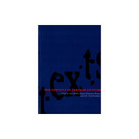 Broadview Press Ltd New Contexts of Canadian Criticism (häftad, eng)
