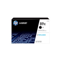 HP Toner HP CF289X 89X 10K svart