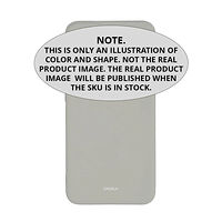 ONSALA Back Silicone Touch Recycled Samsung S25 5G Concrete