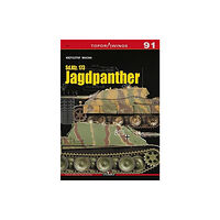 Kagero Oficyna Wydawnicza Jagdpanther (häftad, eng)