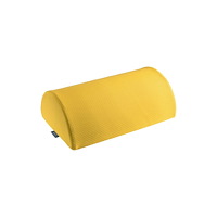 LEITZ Fotstöd LEITZ Ergo Cosy gul