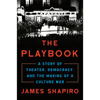 James Shapiro The Playbook (inbunden, eng)