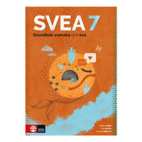 Linnéa Svärd SVEA 7 Grundbok svenska och sva (häftad)