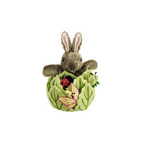 THE PUPPET COMPANY Rabbit in a Lettuce (with 3 Mini Beasts) Soft Toy (häftad, eng)