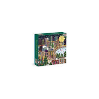 Galison Joy Laforme Sparkling City 1000 Piece Foil Puzzle In a Square Box (bok, eng)