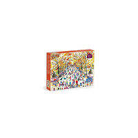 Galison Michael Storrings Fall in Central Park 1000 Piece Puzzle (bok, eng)