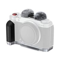 SMALLRIG SmallRig 4875 L-Shape Mount Plate with Silicone Handle for FUJIFILM X-M5 Sliver