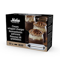 Maku Cream Whipper Charger N20 10pcs