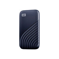 Western Digital WD My Passport SSD WDBAGF0020BBL - SSD - 2 TB - USB 3.2 Gen 2
