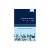 Oxford University Press An Introduction to Module Theory (häftad, eng)