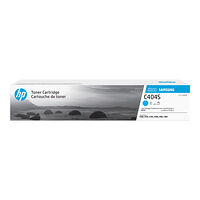 Hewlett-Packard HP CLT-C404S - cyan - original - tonerkassett (ST966A)