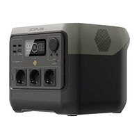 EcoFlow EcoFlow RIVER 2 Pro - bärbar kraftstation - 800 watt - LiFePO4 - 768 Wh