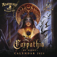 Alchemy 1977 Alchemy 1977 Gothic 2025 Calendar