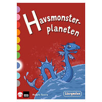 Micaela Favilla Läsrymden Havsmonsterplaneten (häftad)