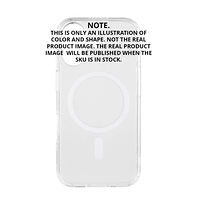 ONSALA Back Clear Case MagSerie iPhone 16e Clear