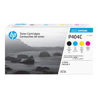 Hewlett-Packard HP CLT-P404C - 4-pack - svart, gul, cyan, magenta - original - tonerkassett (SU365A)