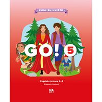 Elisabeth Dolmark English United - GO! 5 (häftad, eng)