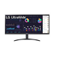 LG Electronics LG UltraWide 34WQ500-B - LED-skärm - 34" - HDR