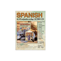 Bilingual Books Inc.,U.S. SPANISH in 10 minutes a day BOOK + AUDIO (inbunden, spa)
